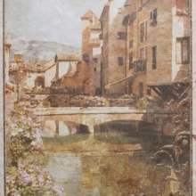 Palermo beige decor 03 25х40