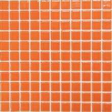 Orange glass