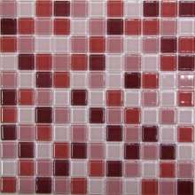 Plum mix Мозаика стеклянная Plum mix 25х25х4