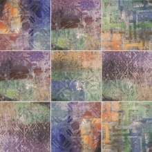 Настенная плитка Decor Pietro Viola 20x20 