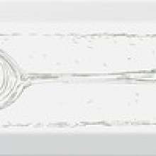 Spoon Декор зеленый NT\A51\2882 8,5х28,5