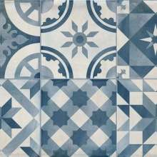 Decor Montblanc Blue 20x50