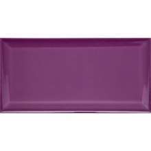 Biselado Morado Brillo/Mate 10x30 Dar Ceramics