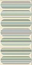 Boho Verde Decor ''Geometry'' 63х31.5