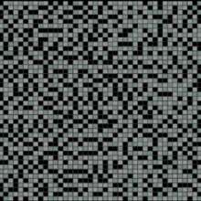 Black&White Плитка настенная черная (BWG231R) 20x44