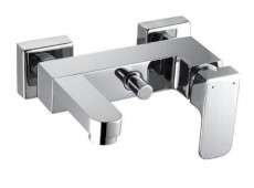Смеситель для ванны с душем Aquanet Cubic SD90441