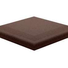 Ступень угловая Esquina Degrau Florentino/Step Castanho-Rubi 30 34х34