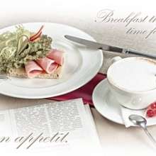 Breakfast Декор D2D137 20х30