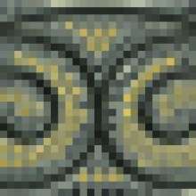 Illusion Бордюр многоцветный (IL1J451) 5x44