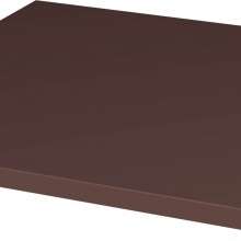 Natural Brown Плитка базовая гладкая 30х30х1,1