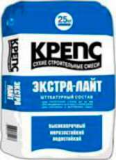 КРЕПС Штукатурка Экстра лайт (25кг)