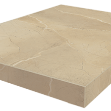 620070000945 Ступень угловая левая Capri beige SCAL.45 ANG.SX 33х45