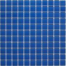 Deep blue Мозаика стеклянная Deep blu 25х25х4