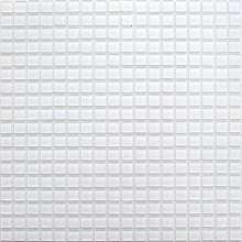 Super white Мозаика стеклянная Super white 15х15х4