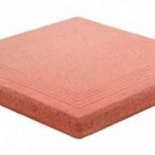 Ступень угловая Esquina Degrau Florentino/Step Vermelho 34х34
