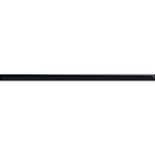 Бордюр MEI 750x30 Universal Glass черный UG1U231
