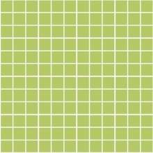 Темари Плитка настенная яблочно-зеленый матовый (мозаика) 20068 29,8х29,8