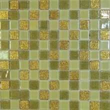 Shine Gold Мозаика стеклянная Shine Gold 25х25х4