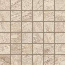 610080000174 Мозаика Alpi bianco Inserto Mosaico 30х30