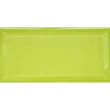 Biselado Pistacho Brillo 10x20 Dar Ceramics