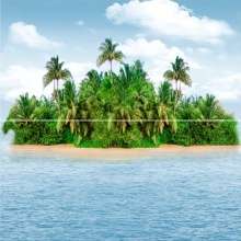 Dec Ocean Panno (панно из 2-х шт) КПН16Ocean 50х45