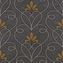 Декор для стен Silvia black decor 02 30х90