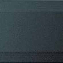 Гамма Плитка настенная черный 9002 8,5х28,5