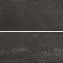 Плитка для стен Shades black wall 03 25x75x9