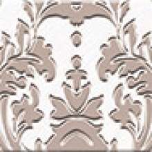 Chateau Бордюр mocca Lis 20,1х8