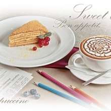 Breakfast Декор D3D137 20х30