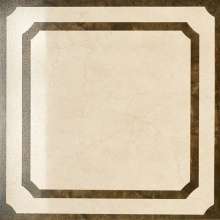 Шарм Крим вставка Фрэйм 60x60 шлифованная