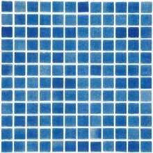 Стеклянная мозаика BR-2004-A Azul Mediterraneo 31.6x31.6   &ndash; Mosavit