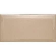 Biselado Beige Brillo 10x20 Dar Ceramics