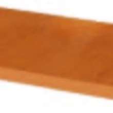 Aquarius Brown Parapet 30х14,8х1,1