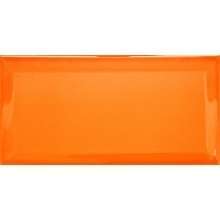 Biselado Naranja Brillo/Mate 10x30 Dar Ceramics