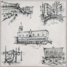 STG\A594\5261 Декор для стен Марчиана Venezia 20x20