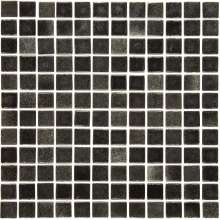 Стеклянная мозаика BR-9001 Negro 31.6x31.6 Mosavit