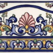 Cenefa galan iris Плитка настенная 15x20