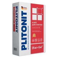 ПЛИТОНИТ С клей для плитки по сложным осн-ям для наруж/внутр работ (25кг)
