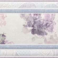 Бордюр Cenefa Aquarelle 10x25 