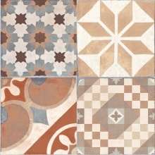 Напольная плитка Moments Mix 45x45 - 4 рисунка Halcon Ceramicas