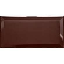 Biselado Marron Brillo/Mate 10x30 Dar Ceramics
