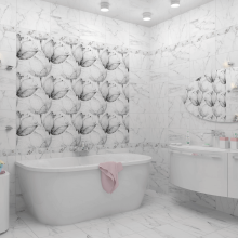 Каррарский Мрамор (Carrara Marble)
