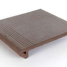 Degrau Castanho Rubi/Step Rubi Brown центр. ступень 30x34