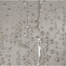 Декор Decor Drops Grey (B) 25x75