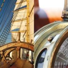 Porto Tall ship Marine 2 centro Декор 25x60