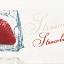 Decor Ice Strawberry Декор 10x20