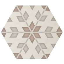 Decor Vodevil Ivory 17.5x17.5 - 18 рисунков Cifre Ceramica