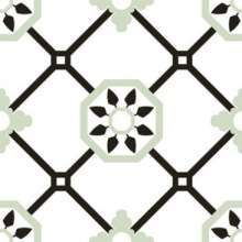 Напольная плитка (керамогранит) Alba verde 22,5x22,5