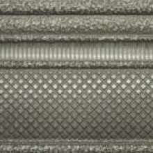 Dynamic silver border 02 30Ã—8